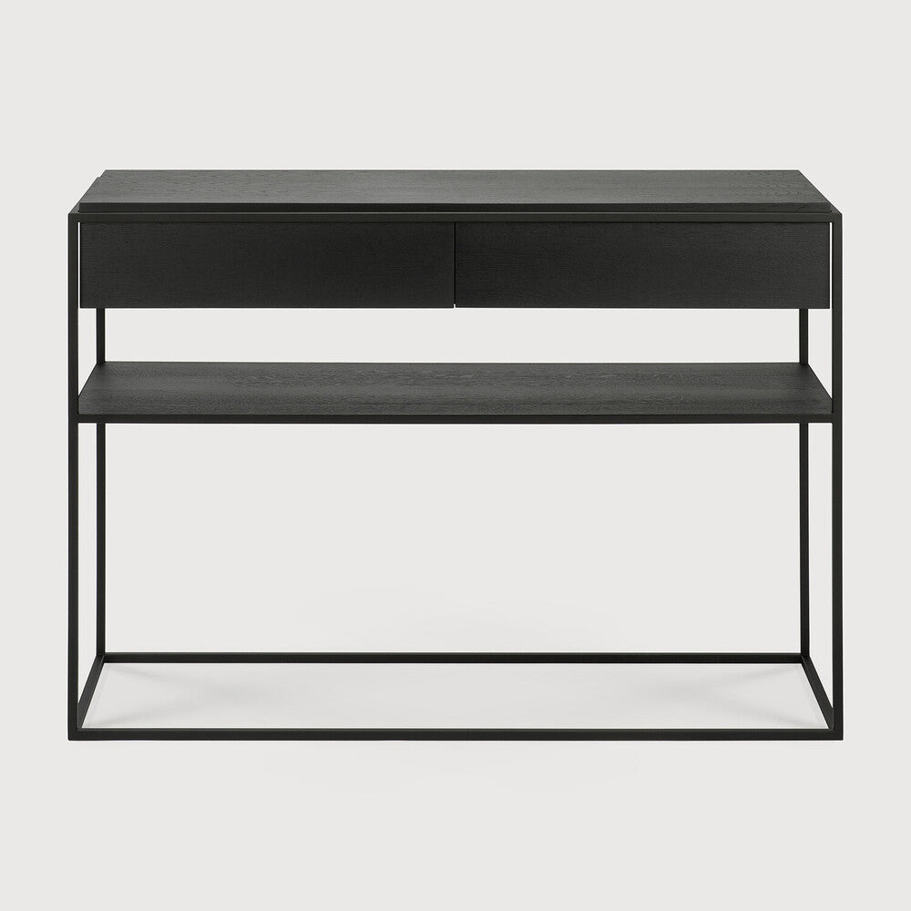 monolit console by ethnicraft at adorn.house 