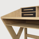 origami desk by ethnicraft at adorn.house