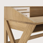 origami desk by ethnicraft at adorn.house