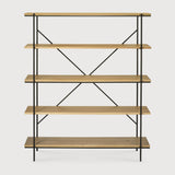 rise rack oak by ethnicraft at adorn.house
