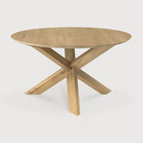 circle dining table by ethnicraft at adorn.house