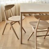eye dining chair by ethnicraft at adorn.house