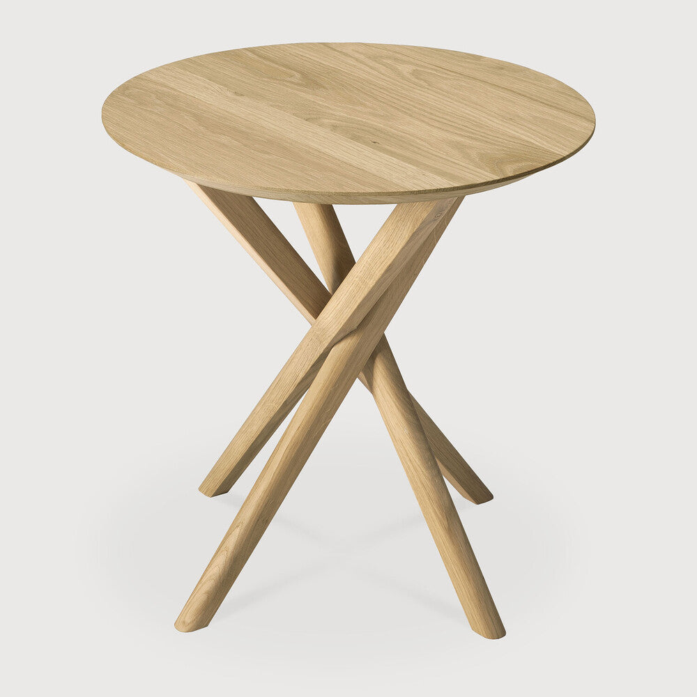 mikado side table by ethnicraft at adorn.house