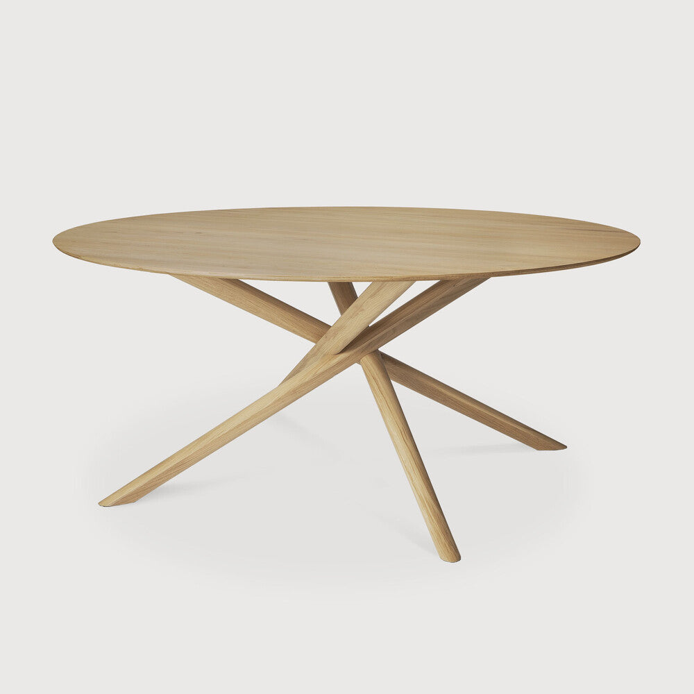 mikado dining table by ethnicraft at adorn.house