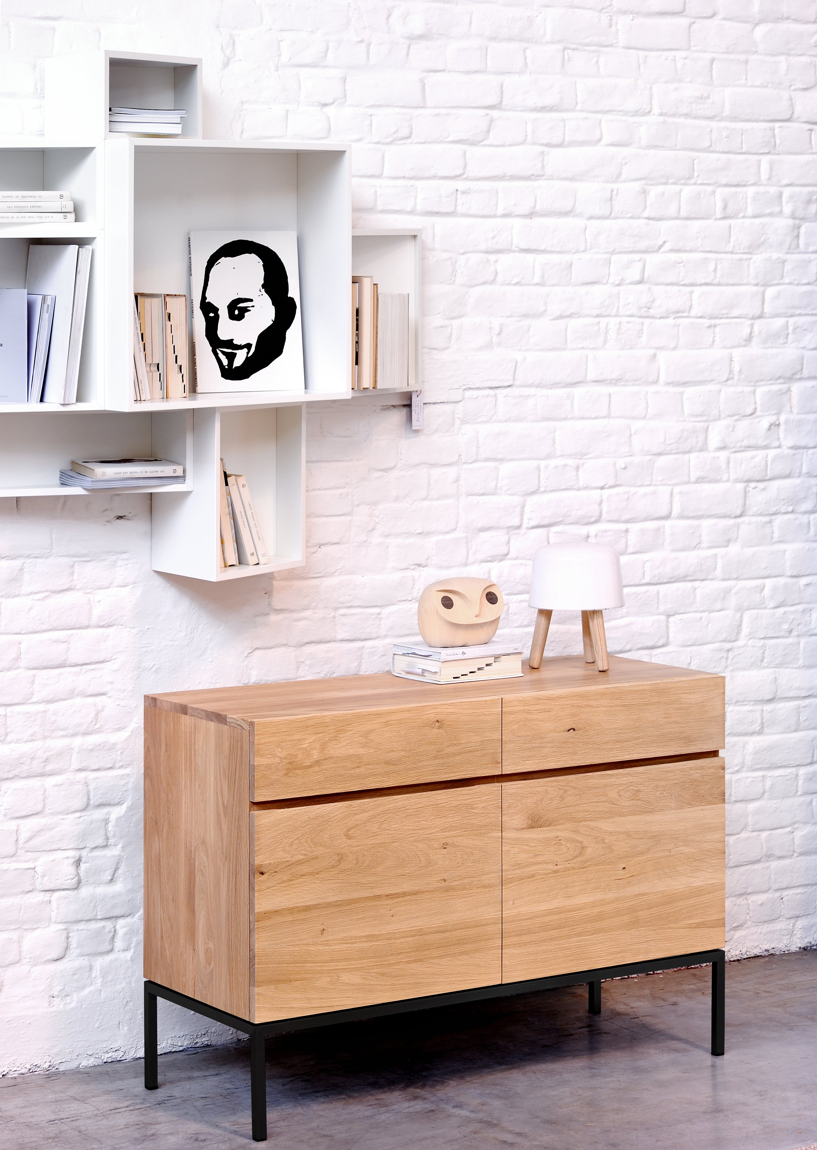 ligna sideboard by ethnicraft at adorn.house