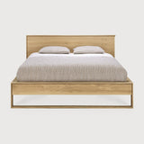 nordic Il bed by ethnicraft at adorn.house