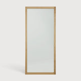 light frame floor mirror by ethnicraft at adorn.house