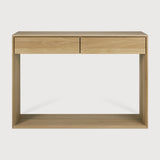 nordic console by ethnicraft at adorn.house