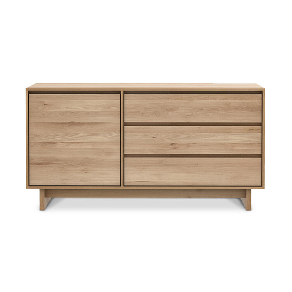 wave sideboard by ethnicraft on adorn.house