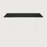 bok adjustable desk - table top only by ethnicraft at adorn.house 