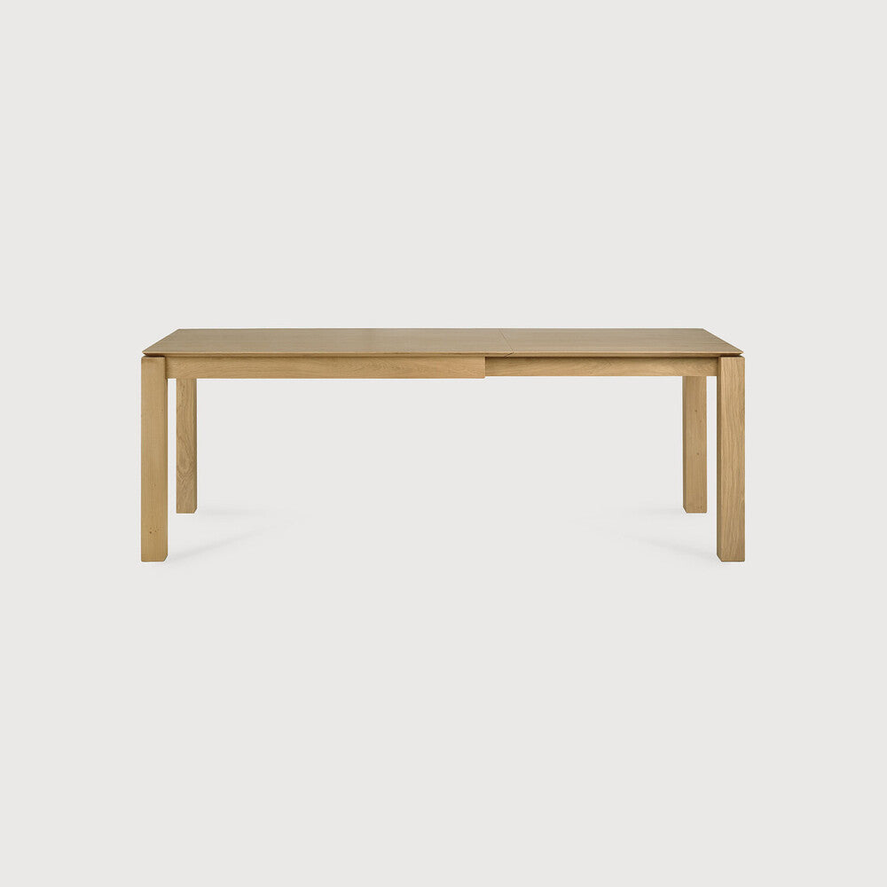 slice extendable dining tableby ethnicraft at adorn.house 