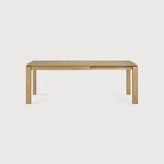 slice extendable dining tableby ethnicraft at adorn.house 