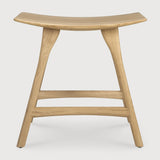 osso dining stool by ethnicraft at adorn.house