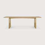 geometric dining table by ethnicraft at adorn.house