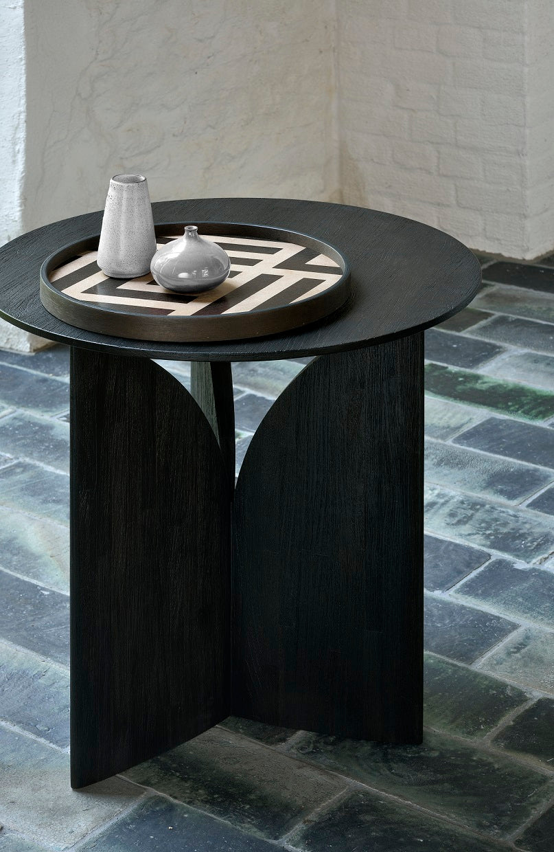 fin side table by ethnicraft at adorn.house