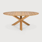 circle outdoor dining table by ethnicraft at adorn.house