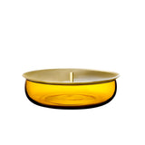 beret storage box medium with brass lid by nude at adorn.house