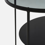 duo side table by woud at adorn.house