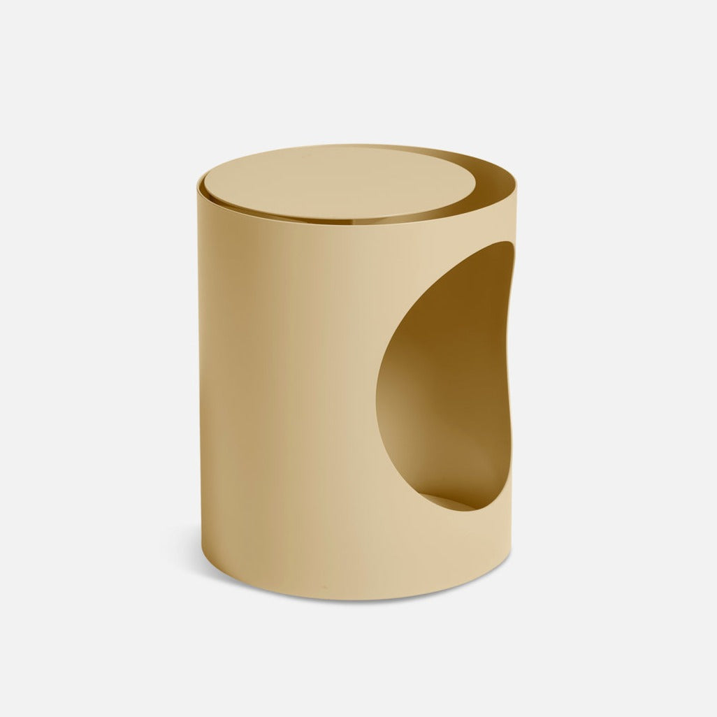 tabl side table ivory by woud at adorn.house