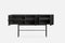 array sideboard (180 cm) - black