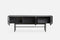 array low sideboard (150 cm) - black