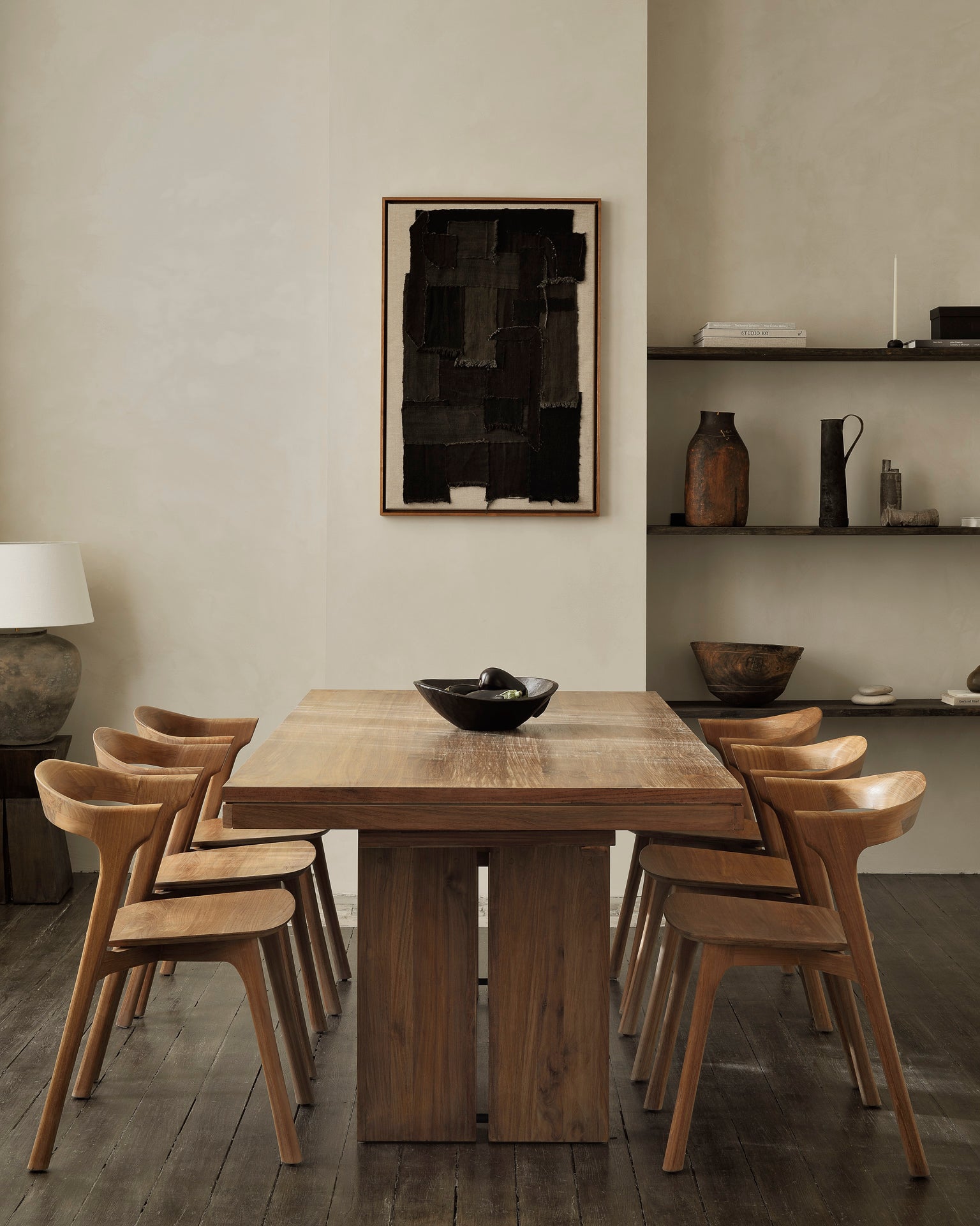 double extendable dining table by ethnicraft on adorn.house