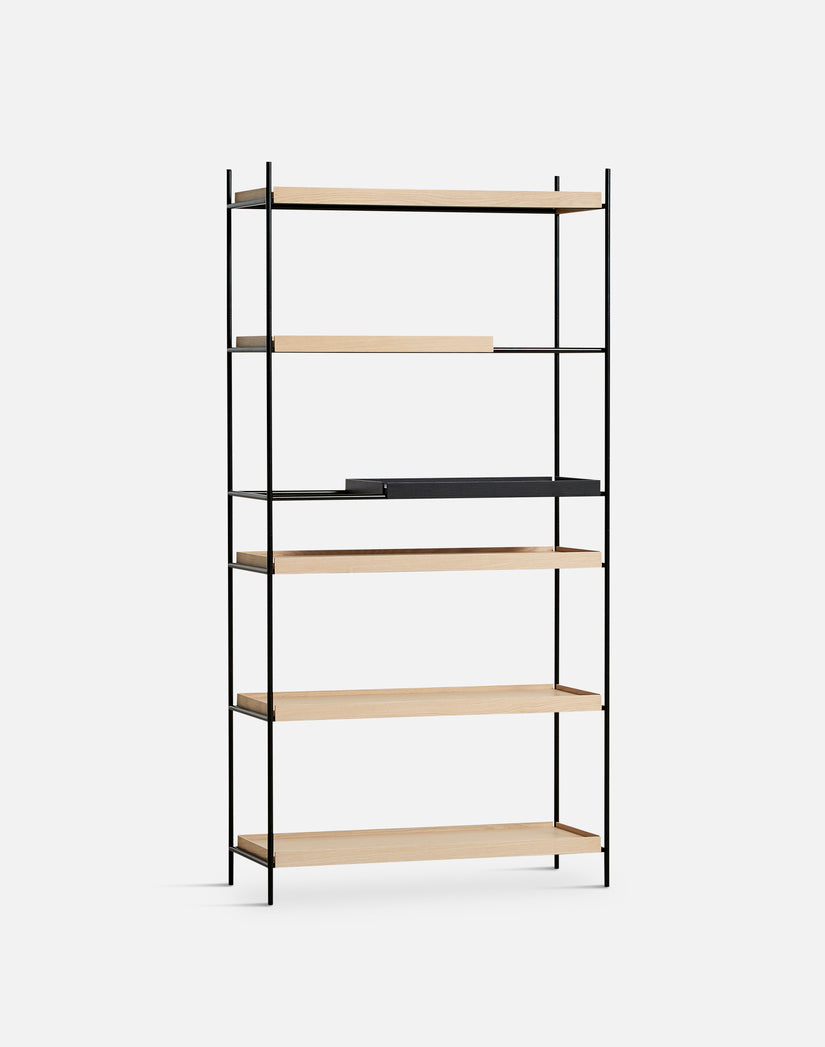 tray shelf high oak by woud at adorn.house