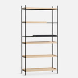 tray shelf high oak by woud at adorn.house