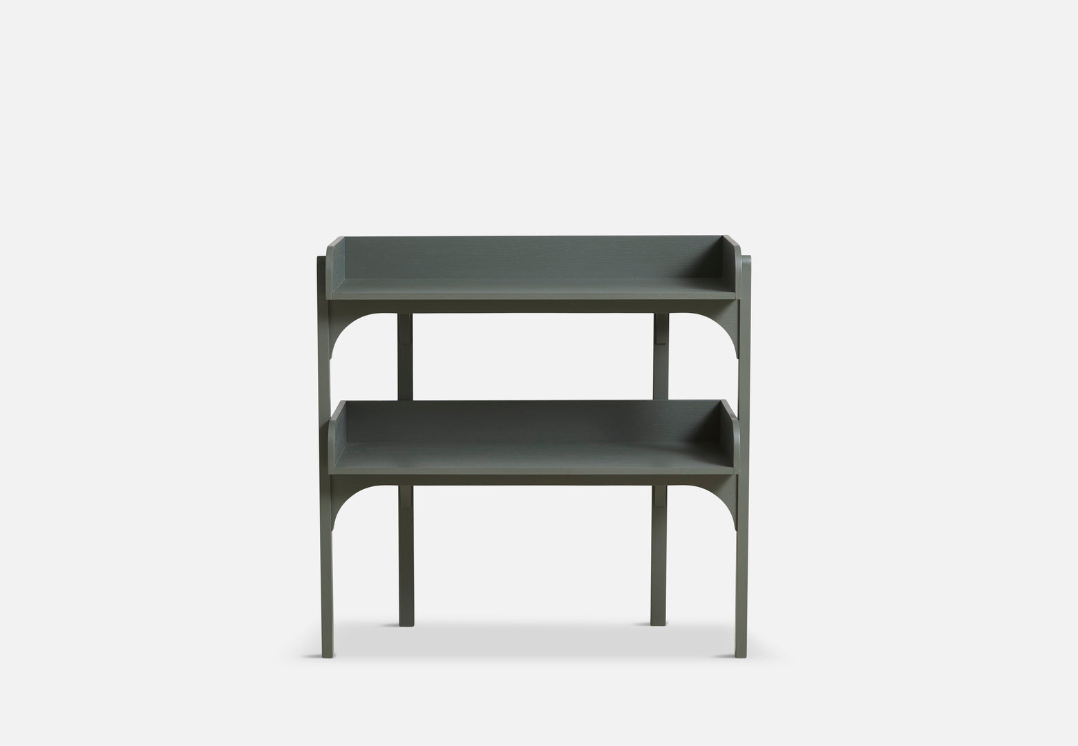 utility shelf dusty green by woud at adorn.house