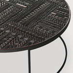 tabwa nesting coffee table set by ethnicraft on adorn.house