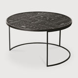 tabwa nesting coffee table set by ethnicraft on adorn.house