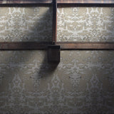 marine toile wallpaper by timorous beasties on adorn.house