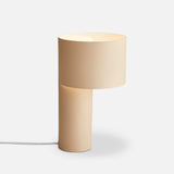 tangent table lamp desert sand by woud at adorn.house
