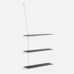 stedge shelf 80 cm black by woud at adorn.house