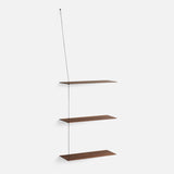 stedge shelf 60 cm smoked oak by woud at adorn.house