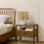 spindle bedside table by ethnicraft at adorn.house