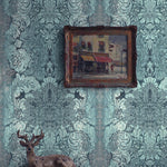 studio damask wallpaper by timorous beasties on adorn.house