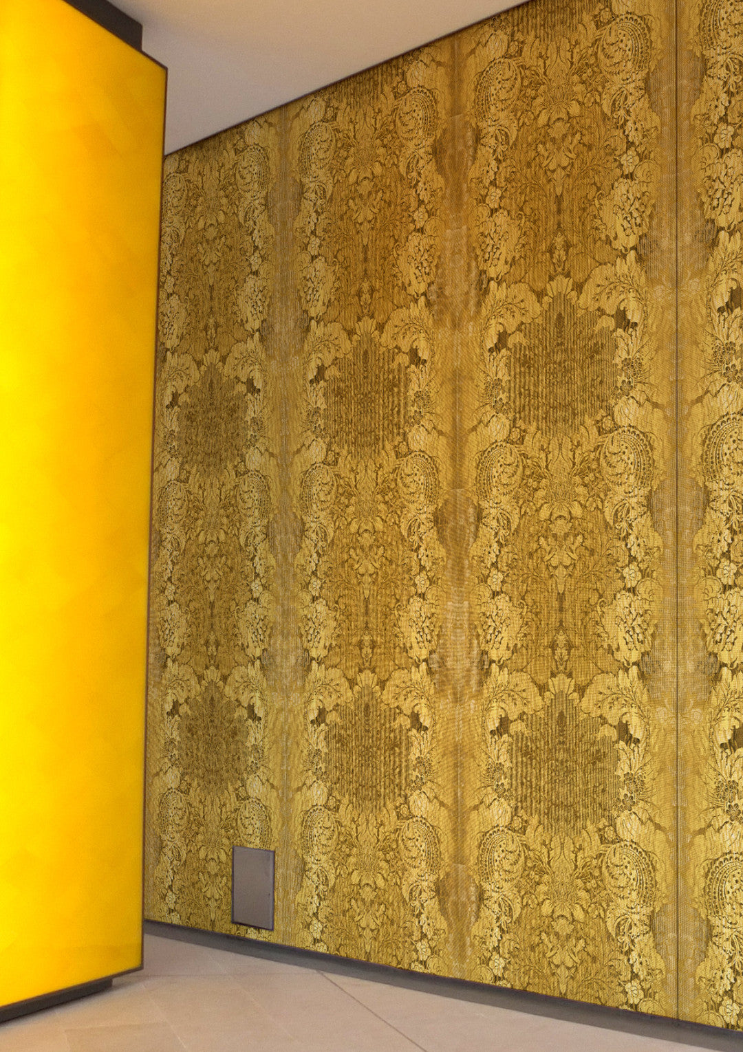 studio damask wallpaper by timorous beasties on adorn.house