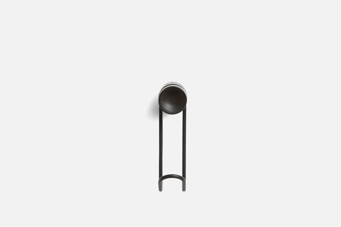 around wall hanger small black & black by woud at adorn.house