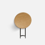 around wall hanger large oak & black by woud at adorn.house