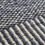 rombo rug 75 x 200 cm grey by woud at adorn.house