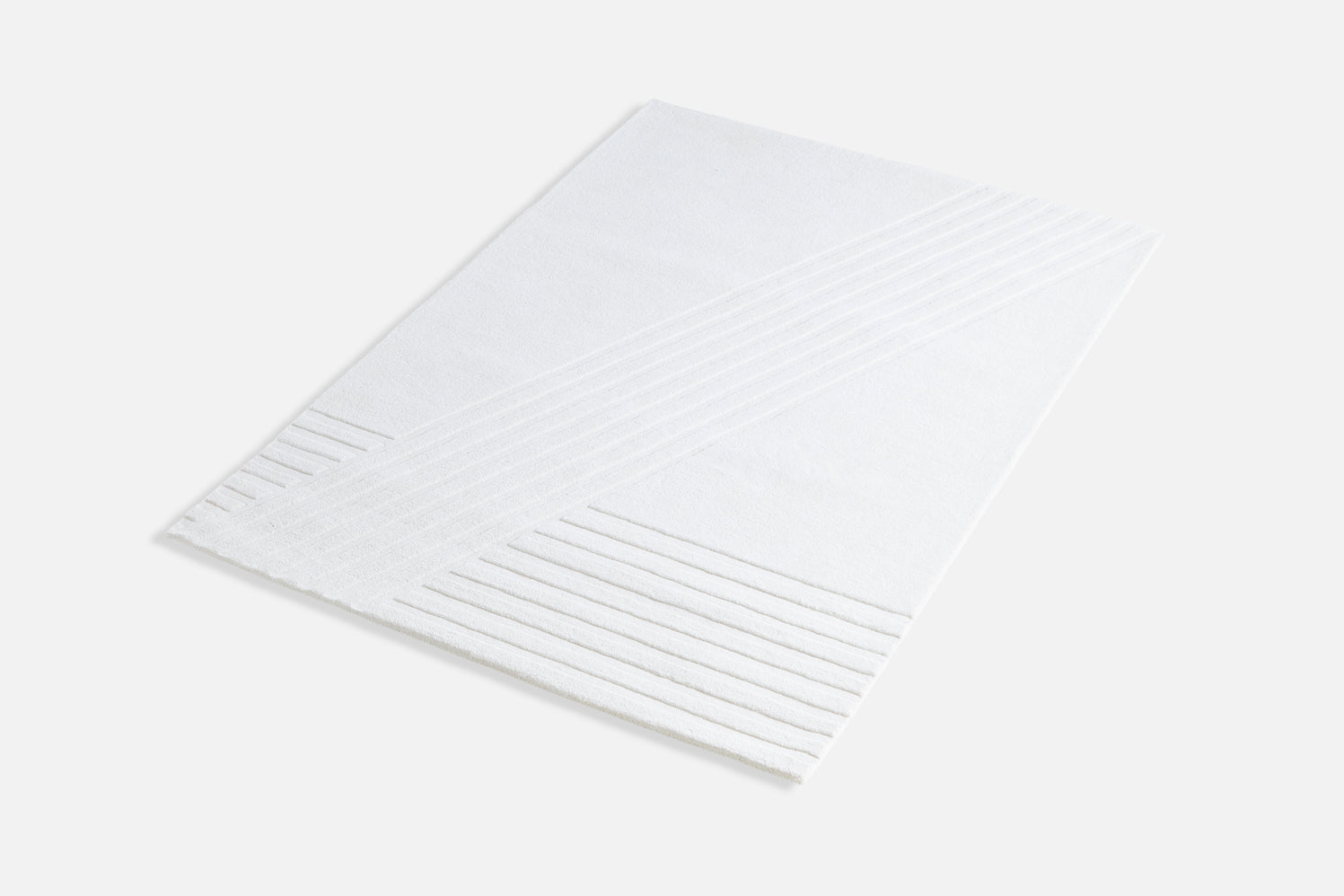 kyoto rug 170 x 240 cm off white by woud at adorn.house