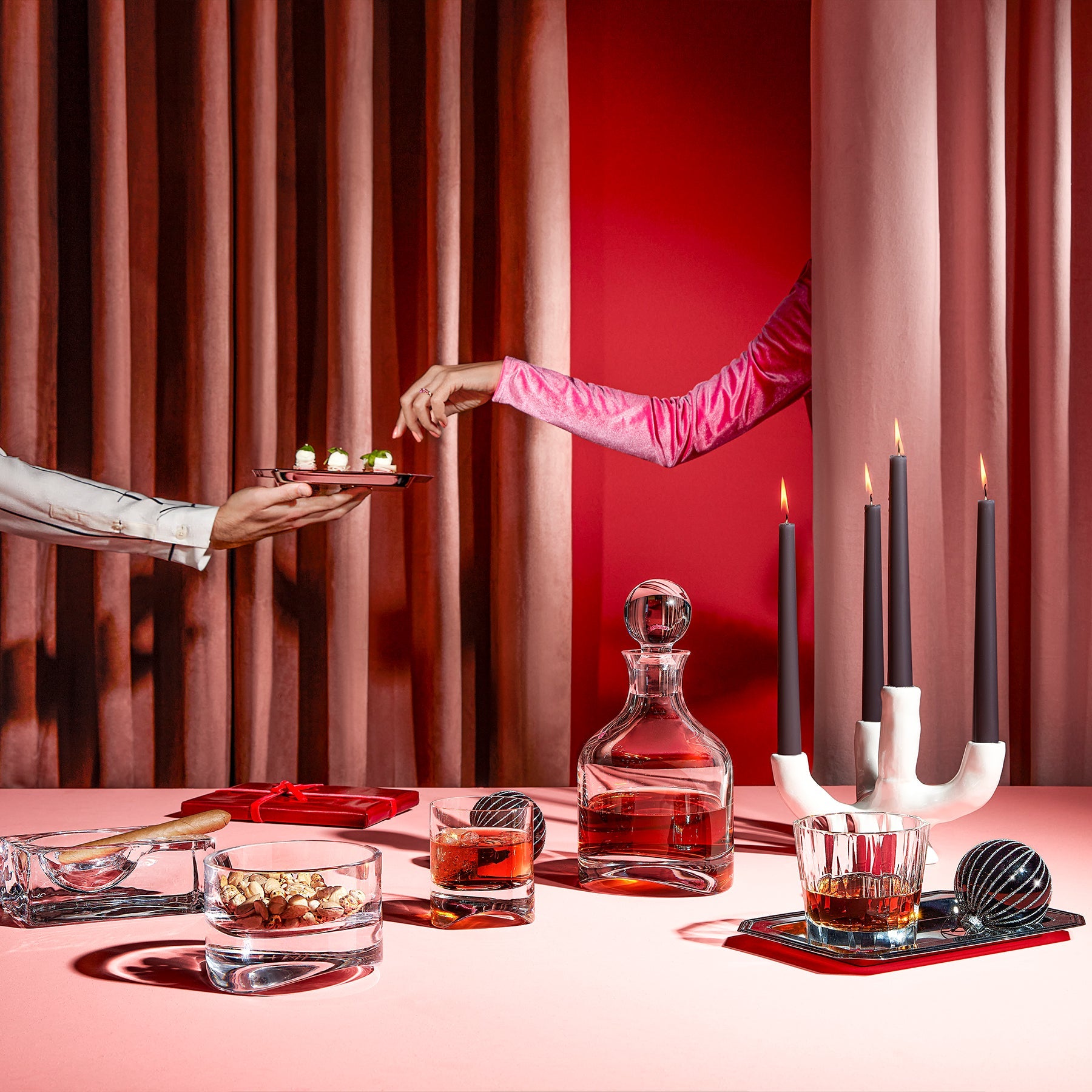 arch whisky bottle by nude at adorn.house