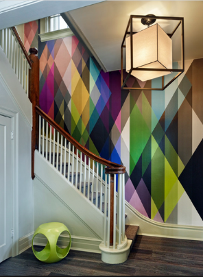 circus, cole and son, wallpaper, - adorn.house