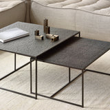 pentagon nesting coffee table set by ethnicraft at adorn.house