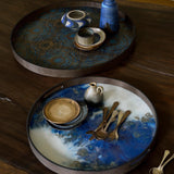 beads wooden tray by ethnicraft at adorn.house