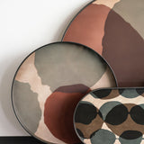 layered dots glass tray by ethnicraft at adorn.house