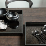 aged mirror tray by Ethnicraft at adorn.house