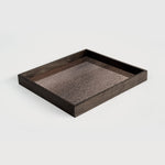 aged mirror tray by Ethnicraft at adorn.house