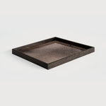 aged mirror tray by Ethnicraft at adorn.house